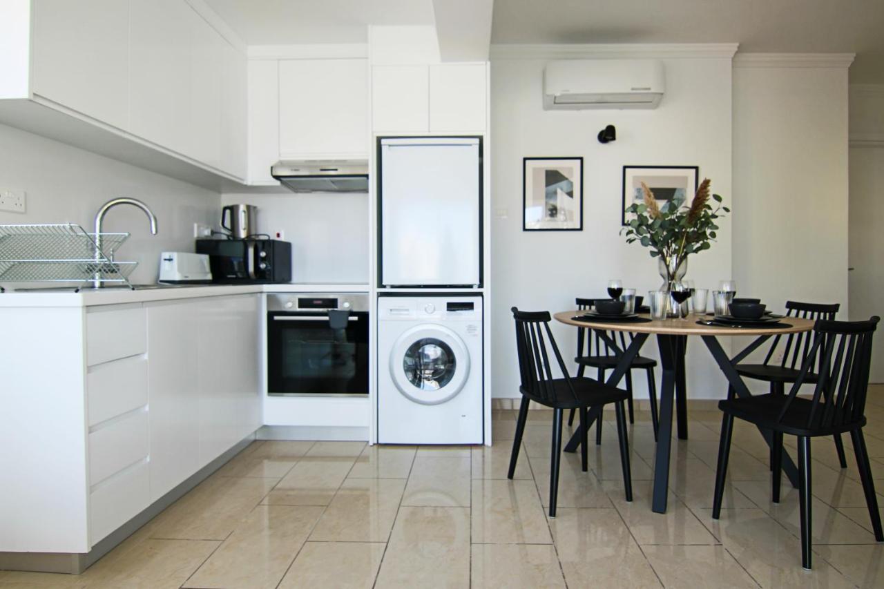 דירה Phaedrus Living: Seaside Modern Flat Lighthouse 63 Paphos